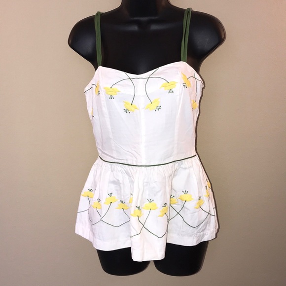 Anthropologie Tops - Girls From Savoy Radler Tank Size 6